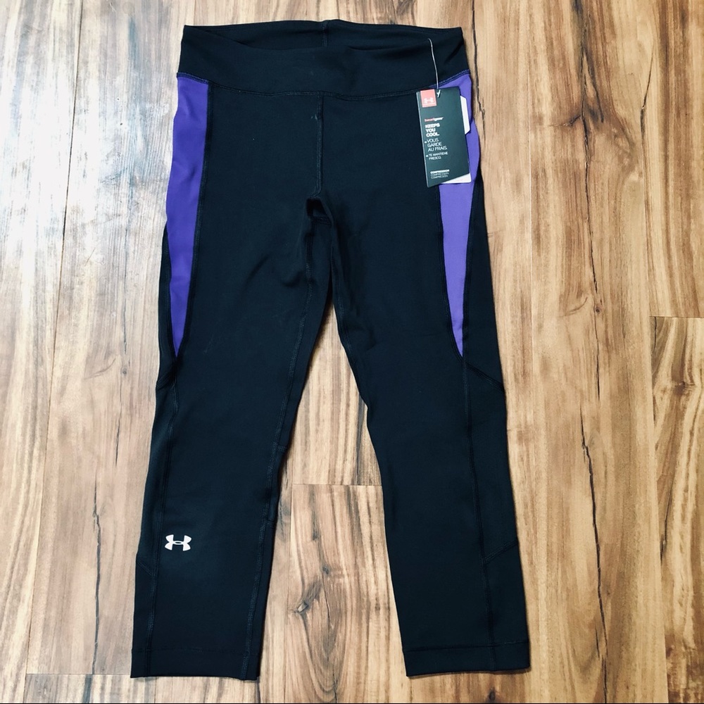 Under Armour Womens HeatGear Crop